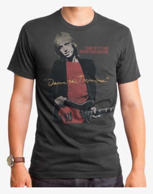 Damn The Torpedoes Tom Petty T-shirt - Official Tom Petty And The Heartbreakers Damn #4235449