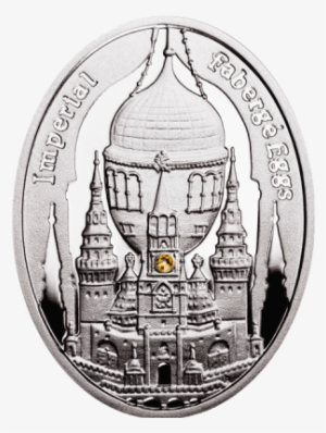 Niue 2012 1$ Moscow Kremlin Egg Imperial Faberge Eggs - Moscow Kremlin #4235455