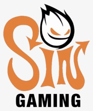 Sin Gaming Logo #4235615