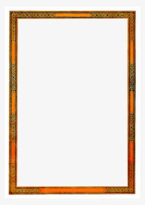 Digital Frame Clip Art - Picture Frame #4235656