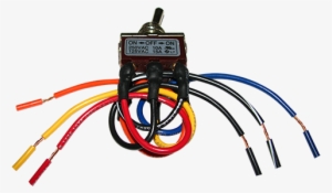 Sw-dpdt Double Pole, Double Throw Toggle Switch - Switch #4235686