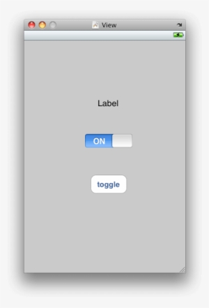 Iphone Switch Control - Objective C Switch Button #4235708