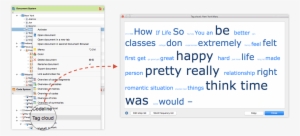 How To Create A Tag Cloud In Maxqda - Tag Cloud #4235789