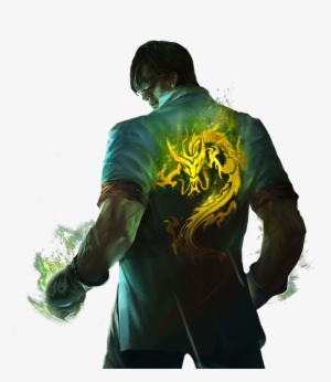 Dragon Fist Lee Sin Chinese #4235963