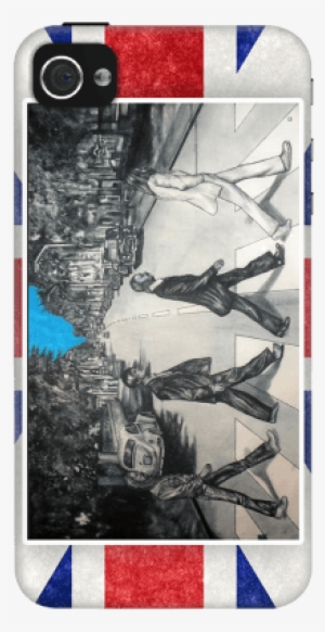 The Beatles Abbey Road Case For Iphone 4/4s - Iphone #4236052