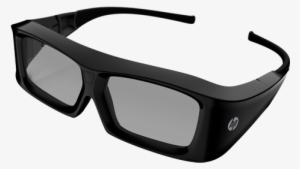 Hp 3d Active Shutter Glasses - Shutter 3d Glasses #4236119
