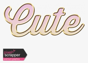 New Day - Elements - Wordart Cute - Pink - Tiny Word Art #4236331