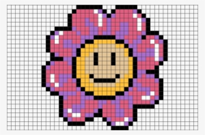 Smiley Face Pixel Art #4236502