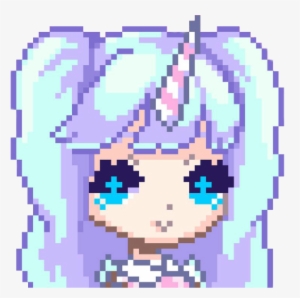 Cute Pixel Art Girl #4236563