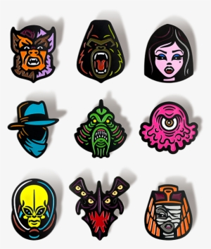 Campy Creatures Mystery Enamel Pin #4236612