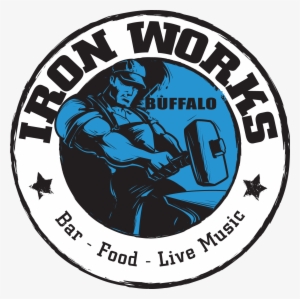 Buffalo Iron Works - Buffalo Iron Works Logo #4236639
