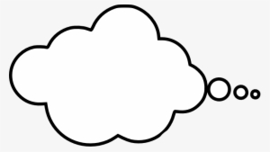 I Can Feel & Hear - Thought Bubble From Right #4236641