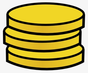 Pirate Clipart Gold Coin - Coins Drawing #4236787