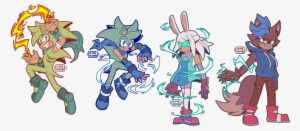 Morgan's Dad • So I Tried The New Sonic Channel Art - Cartoon #4236827