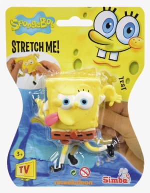 Spongebob Stretch Figurine #4236893