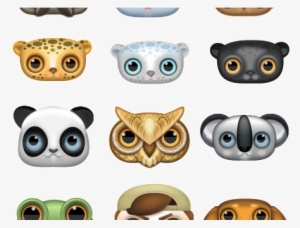 Zoom Eyed Creatures - Cute Icons #4236976