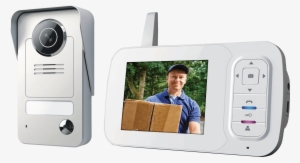 Intercom System Png Transparent Picture - Smartwares Wireless Video Intercom #4237094