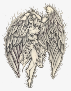 Share This Article - Angel Tattoo Designs Png #4237352