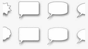 Thought Bubble - Free Bubbles Speech Png #4237353