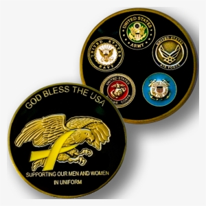 Honor One Reminder Coin - Posttraumatic Stress Disorder #4237401
