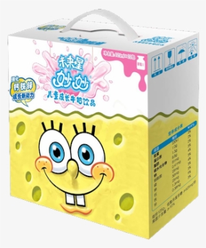 Inner Mongolia Mengniu Dairy Co - Nickelodeon Spongebob Squarepants Backpack, Blue, 16" #4237429