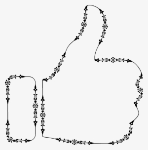 This Free Icons Png Design Of Victorian Style Thumbs #4237523