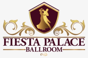 Fiesta Palace Ballroom Vector Logo Outline - Logo Ballroom #4237542