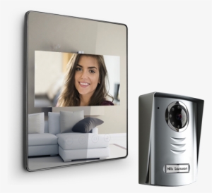 Interphone Vidéo Luta Extra Plat - Avidsen Luta #4237699