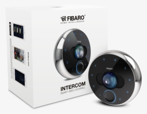 Fibaro Intercom Smart Doorbell Camera, Wi-fi, Gates - Fibaro Intercom #4238135