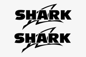 2185 Shark - Helmets Blue And Black #4238162