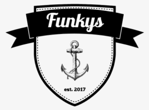 Design A Minimal Hipster Logo For You - Anchor Navy Blue Nautical Ship Ocean Magnet #4238352