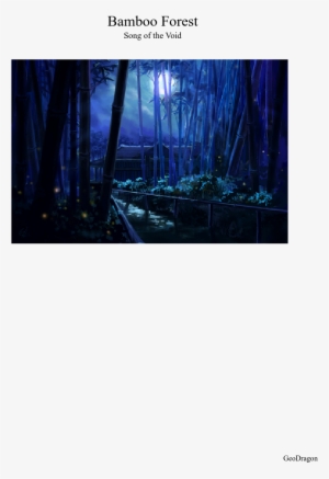 Bamboo Forest Sheet Music Composed By Geodragon 1 Of - Jpeg #4238766