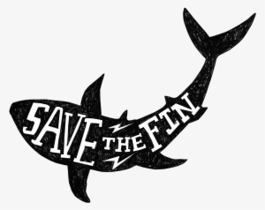 Shark Png Transparent - Save The Sharks Transparent #4238825