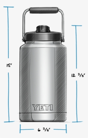 Rambler One Gallon Jug - Yeti One Gallon Jug #4238828