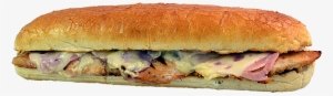 Chicken Cordon Bleu Sub - Fast Food #4238921