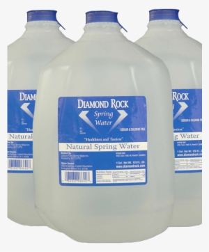 1 Gallon Bottle 6 Per Case - 3.8l Plastic Water Bottle W/handle #4239009