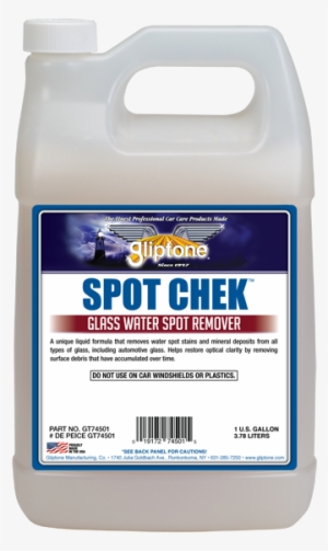Glass Water Spot Remover 1 Gallon - Gallon #4239059