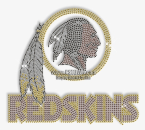 Sparkling Red Indian Rhinestone Iron On Transfer Pattern - Cross-stitch #4239218