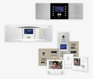 Intercom System Png Transparent - M&s Dmc1-ipod Master Retrofit Unit White Upgrade #4239306