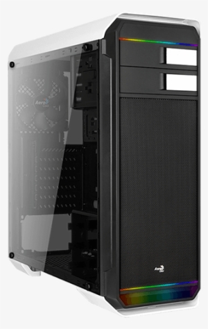 Gallery - Aerocool Aero 500 Rgb White #4239431