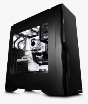 Dukase V3 - Deepcool Dukase V2 Atx Mid Tower - Black, #4239456