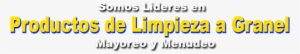 Productos De Limpieza A Granel - Parallel #4239535