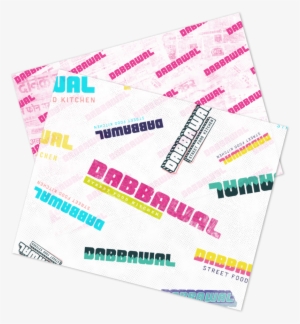 Dabbawal Indian Restaurant Newcastle Pattern - Poster #4239639