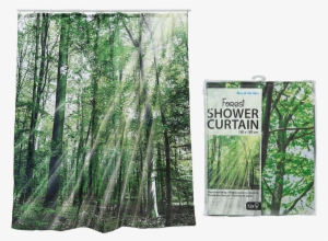 Plastic Shower Curtain - Forest Shower Curtain 180 X 180 Cm #4239669