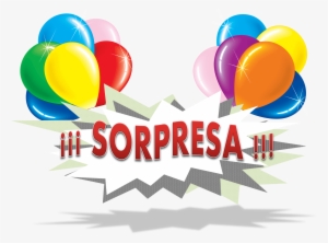 La Primera Fiesta Sorpresa De Mi Vida - Balloon Company #4239695