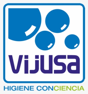 Proveedor De Productos De Limpieza Industrial, Especializado - Vijusa Logo White #4239777