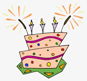 Happy 18th Birthday I Brought With Me The Most Ugly - Birthday Cake Clip Art #4239778