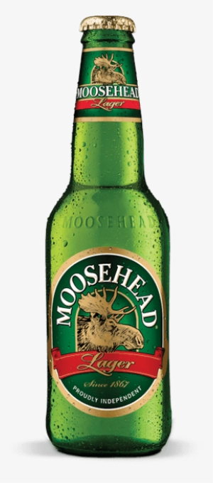 Moosehead Lager Is The Flagship Beer Of The Moosehead - Moosehead Beer #4240035