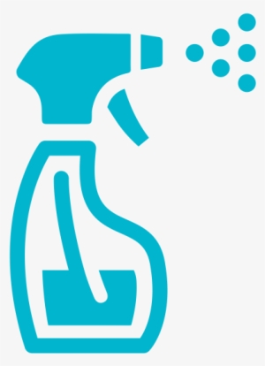 Evite Utilizar Soluciones Para Limpiar Cristales Así - Transparent Clean Icon #4240036