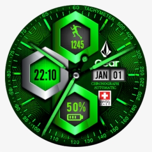 Green Volcom Hexagon Metal Preview #4240062